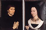 Tommaso Portinari and his Wife by Hans Memling